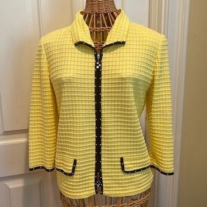 Stizzoli 🔥sale🔥made in Italy 🇮🇹 yellow and black jacket